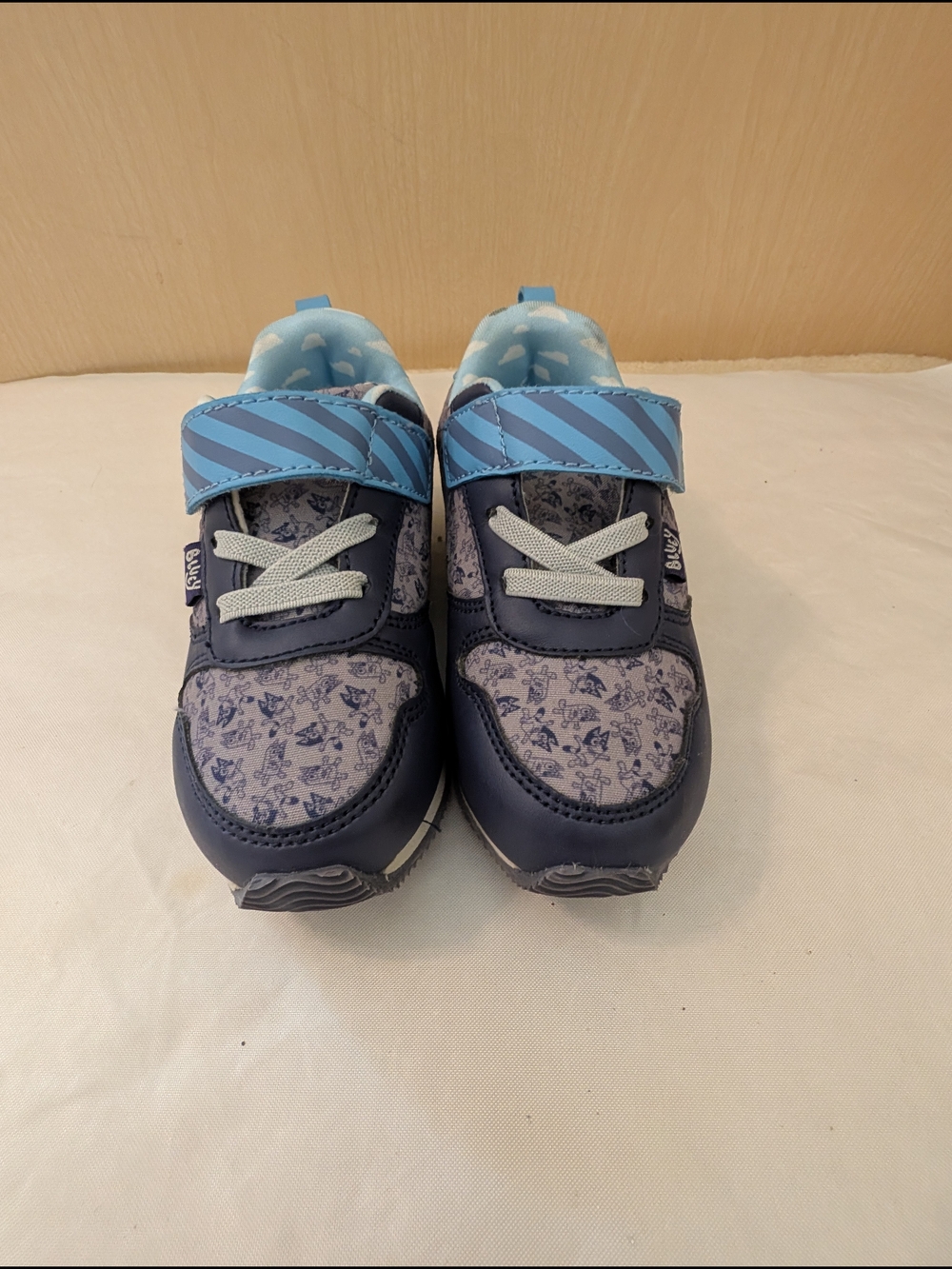Bluey Toddler Sneakers – Size 9 💙🐾